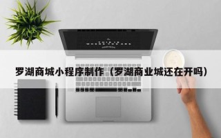 石河子罗湖商城小程序制作（罗湖商业城还在开吗）